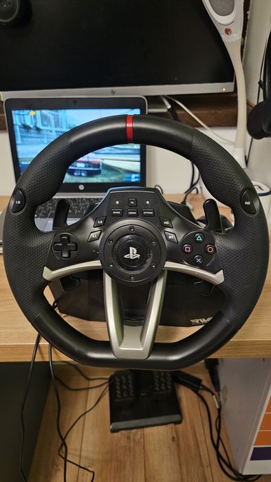 Volan Gamin PlayStation sau PC