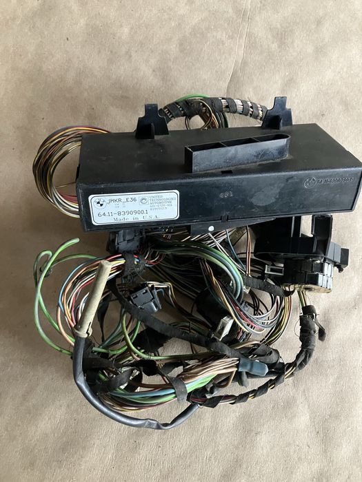 Bmw e36 проводка для печки климата