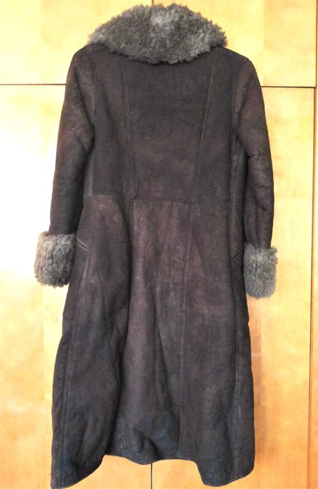 Винтидж дамски кожух от 70-те.
