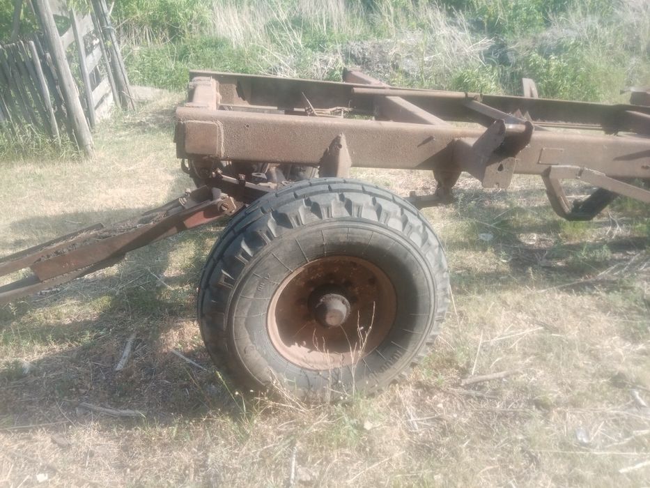 Мосты от птс 4 со ступицами