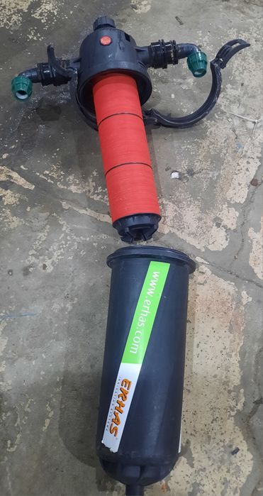 Фильтр воды дисковый для бассейна и тд