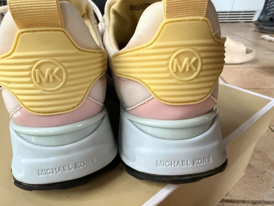 Цветни свежи маратонки Michael kors пъстри