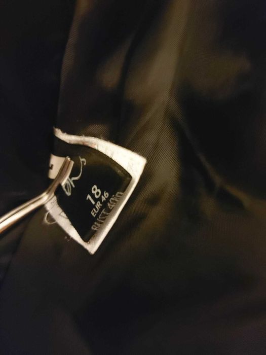 Geaca Primavara Hyphen, Material Velur, Marimea XL