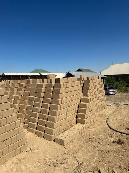 Глина блок Прессованный