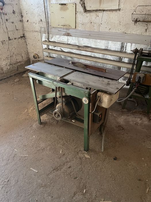 Продается фуговальный станок по дереву
