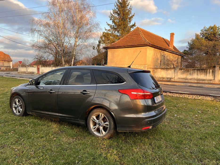 Ford Focus Model Titanium 2.0 Diesel