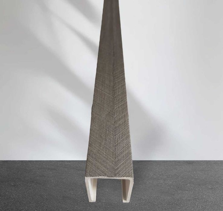 Декоративен профил за таван – цвят сив