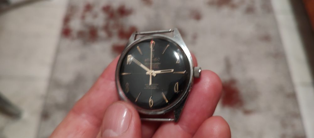 Ceas Atlantic...
