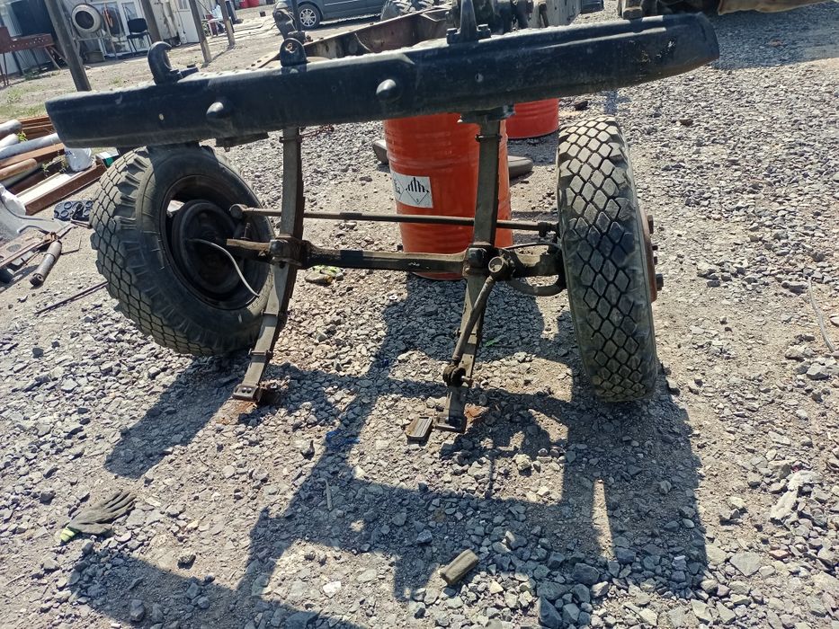 Газ 52 рама целая