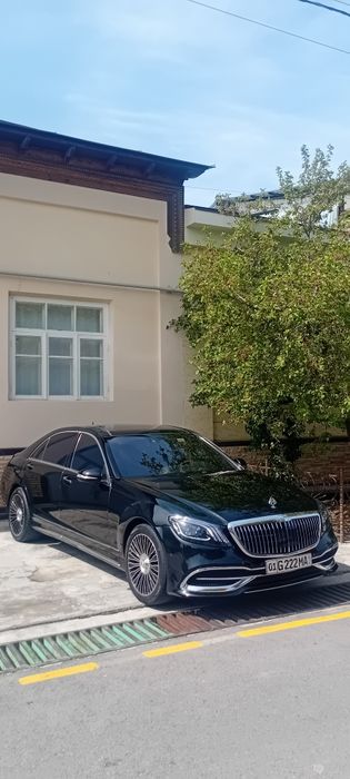 Mercedes s400 w221 w222 qilingan