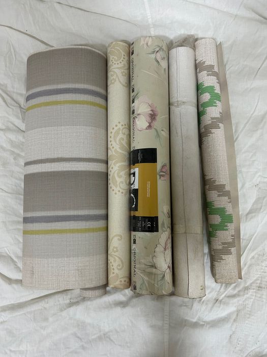 Обои несколько рулонов