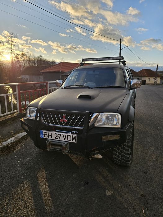 Vand Mitsubishi L200 Warrior