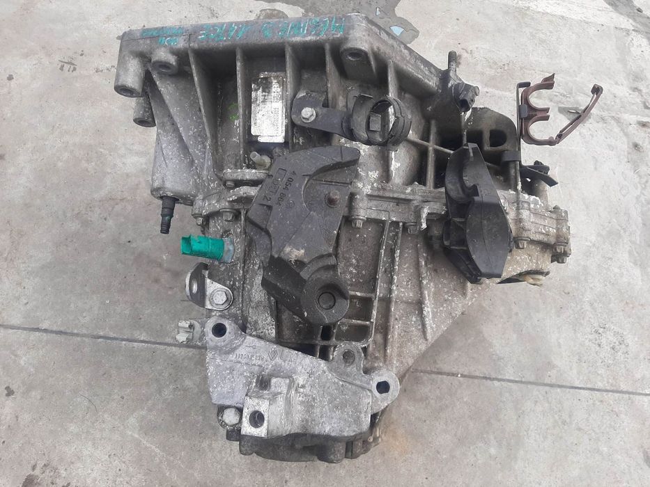 Cutie de viteze renault megane 3 1.4 b tce tl4a060