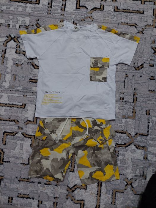 Футболки и шорты для мальчика