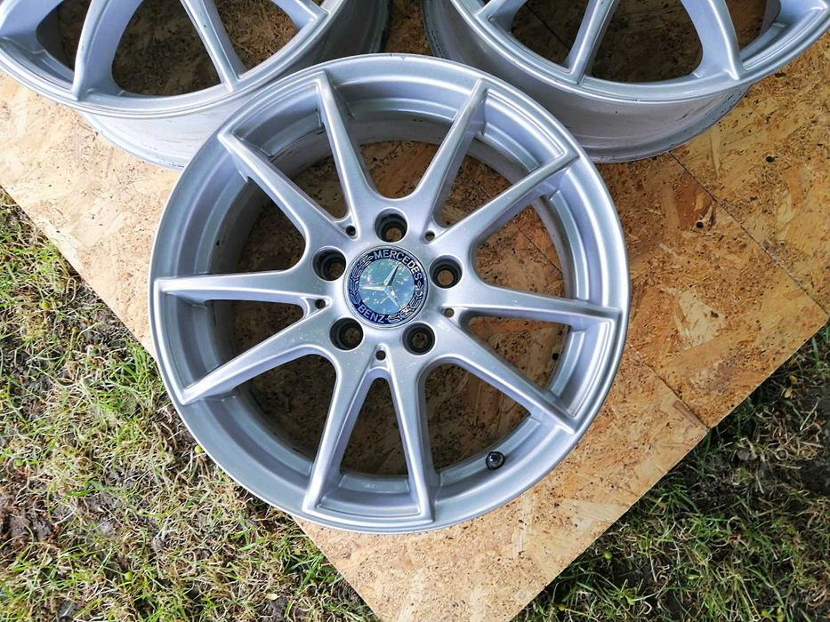 R16 Mercedes 5/112 A B C Class Vito CLA-Class Audi MINI VW cu senzori
