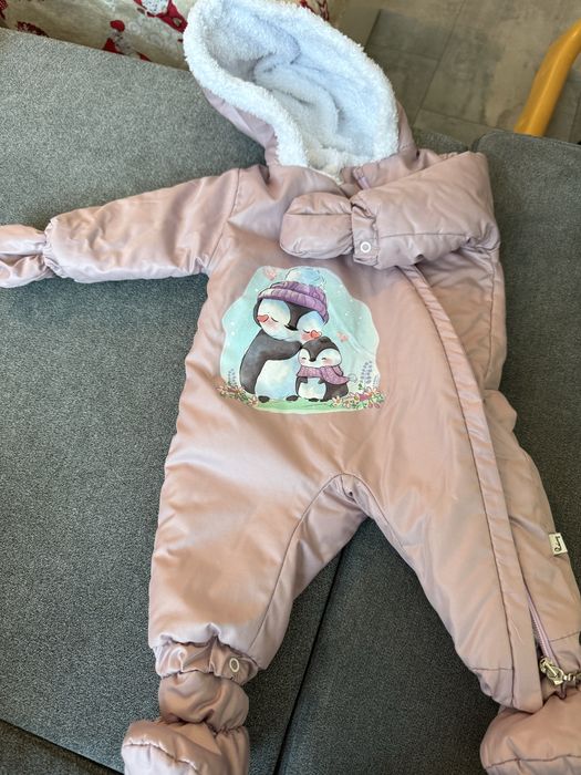 Rainy Бебешки космонавт 62 см, 2-4м.