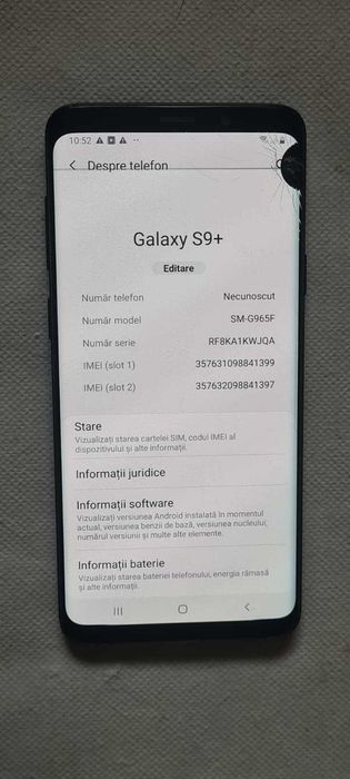 Placa de baza pentru Samsung S9 Plus