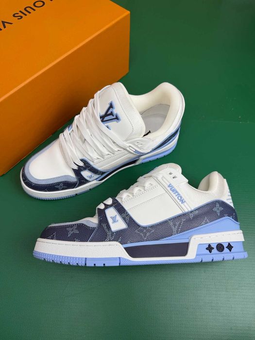 Adidasi Louis Vuitton Trainer Premium