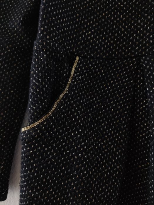 Елегантна детска рокля с дълъг ръкав