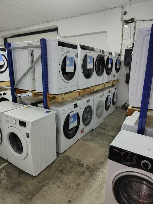 Mașină de spălat rufe WHIRLPOOL 10KG   ~ REDUCERI DE PRIMĂVARĂ ~