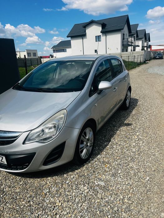 Opel Corsa Facelift