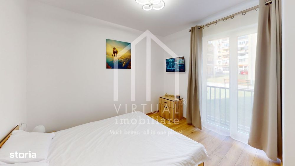 Apartament 2 camere - mobilat si utilat - Ideal pentru investitie