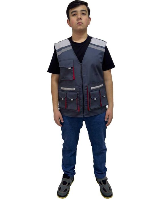 Спецодежда, жилетки. Spesodejda. Uniforma. Jiletka