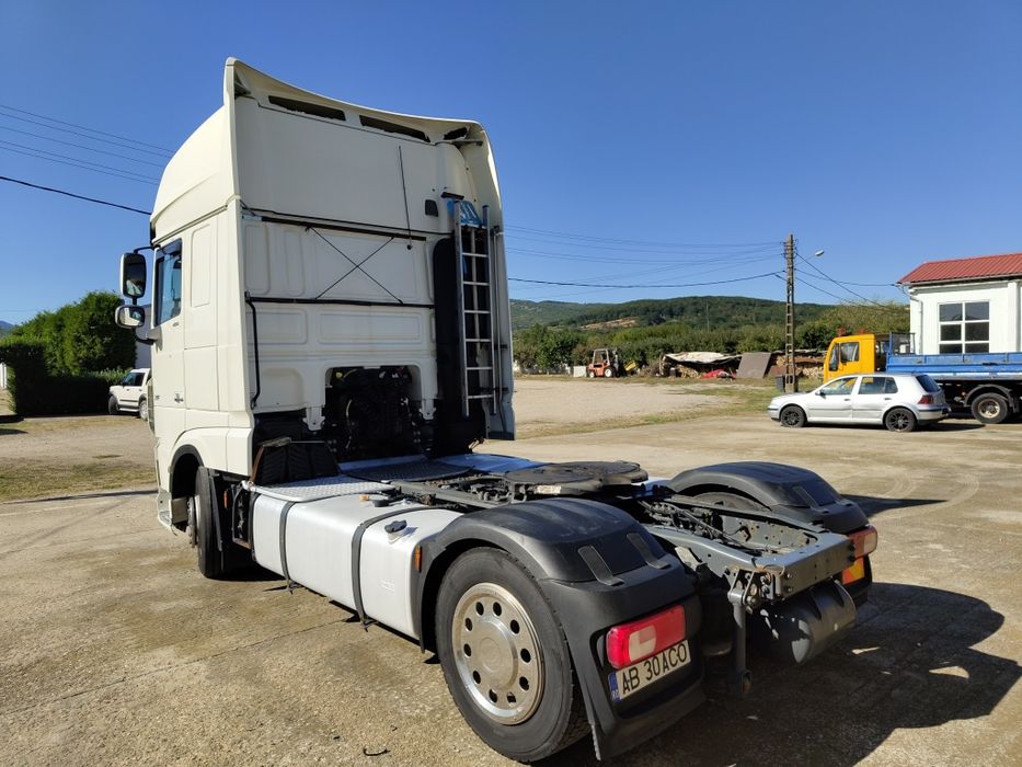 DAF XF 480 FT, Mega, Low Deck Euro 6, înmatriculat Ro, Rulat Extern