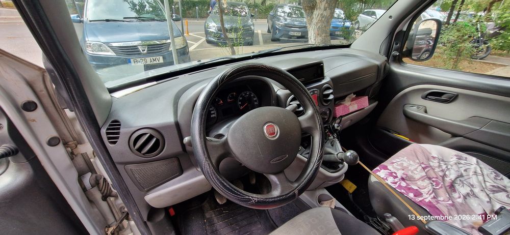 FIAT Doblo 2008 — imagine 5