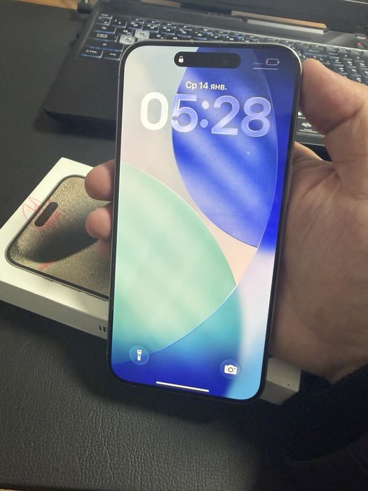 Iphone 15 pro max 256 GB