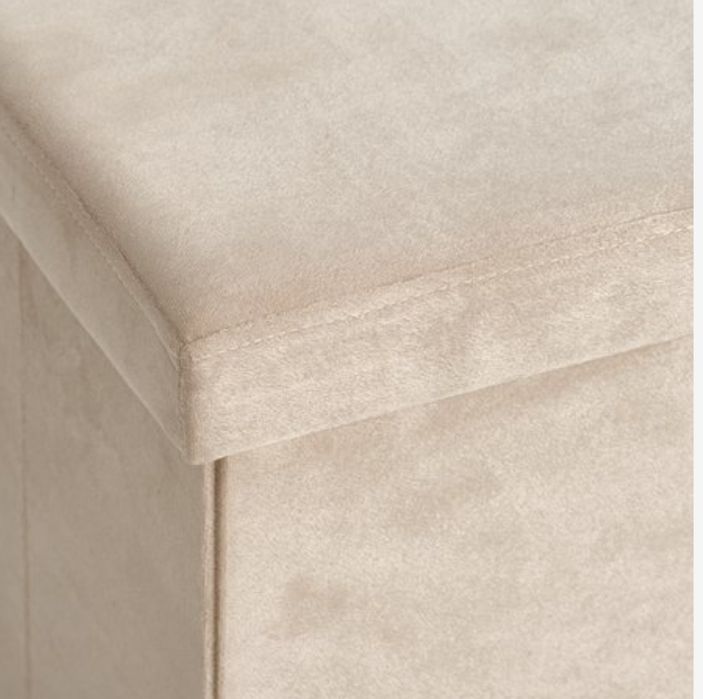 Кадифена табуретка-ракла