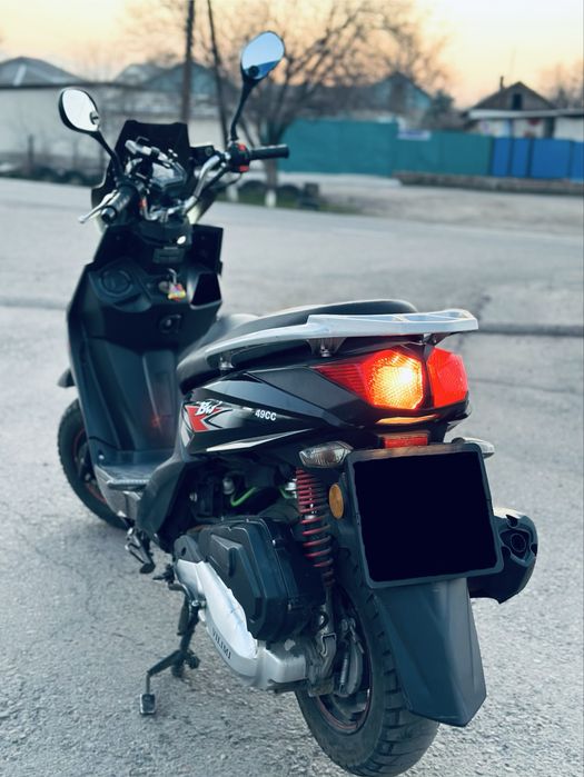 Мотоцикл в идеальном состоянии