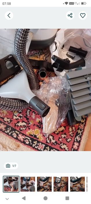 Aspirator umed uscat