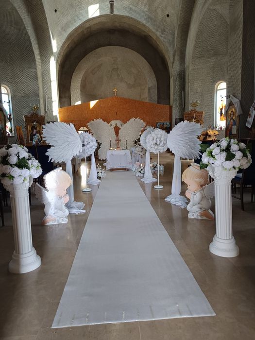 Papadie Floristica Gigant / Aripi Gigant/ Aripi biserica handmade