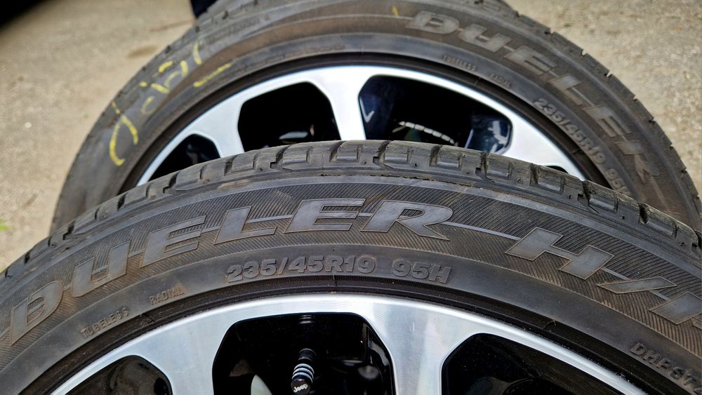 Jeep 19 5x110 лети джанти Jeep Compass Cherokee Commander Renegade 5x110. 235/45/19