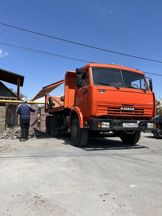 Вывоз строительного мусора (Камаз)