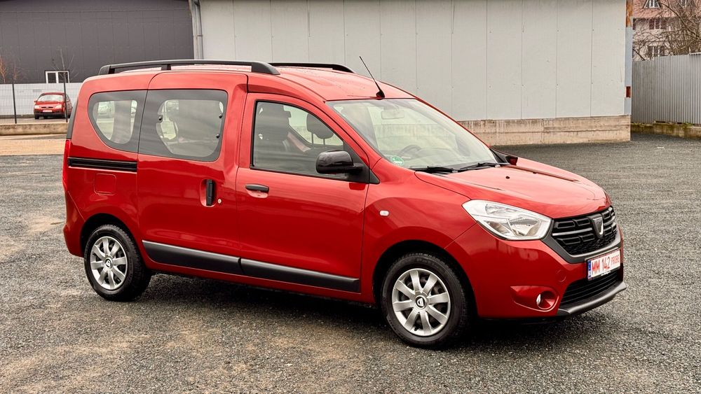 Dacia Dokker Import Germania - Persoana fizica