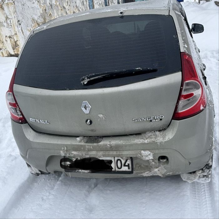 Рено Сандеро. Торг есть