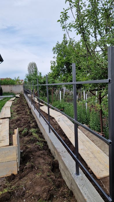 Execut diverse lucrari în construcții, beciuri, garduri,fundații,etc