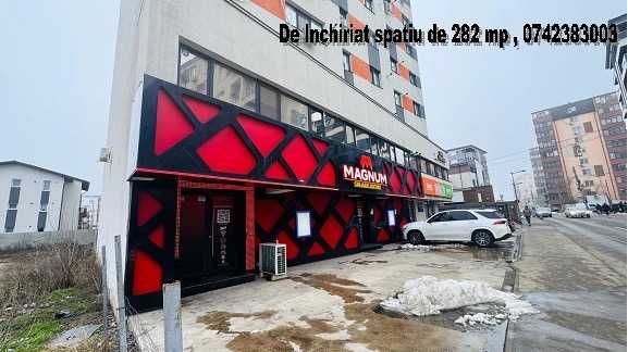 Spatiu Comercial 282 mp+parcari in fata de inchiriat pe Tineretului 35