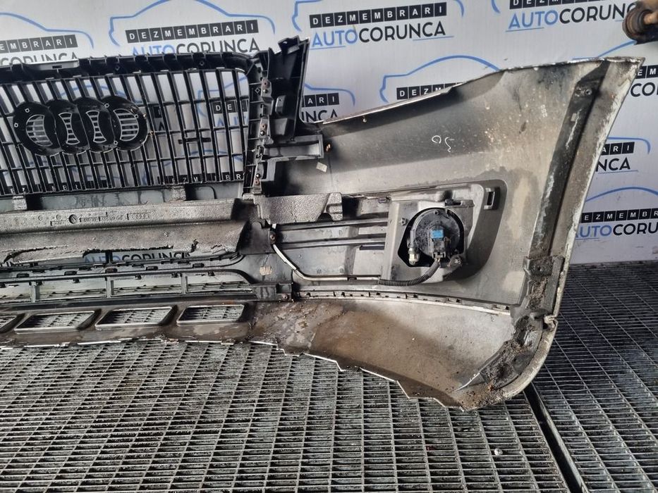 Bara fata AUDI Q5 2008 - 2012 GRI (1089) model fara spalatoare far ZGARIATA