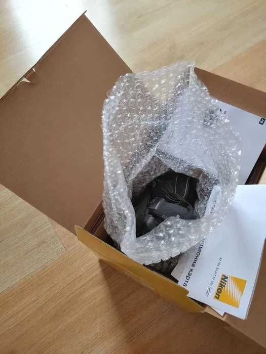 Nikon Coolpix P900 с чисто нова карта