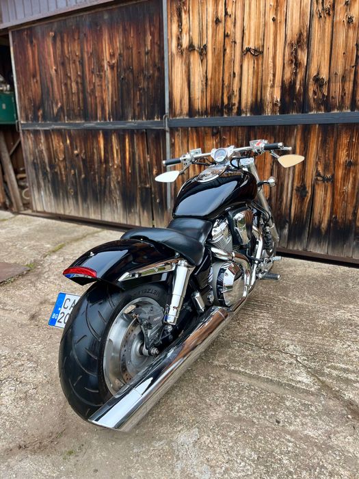 Honda VTX 1800 кубика