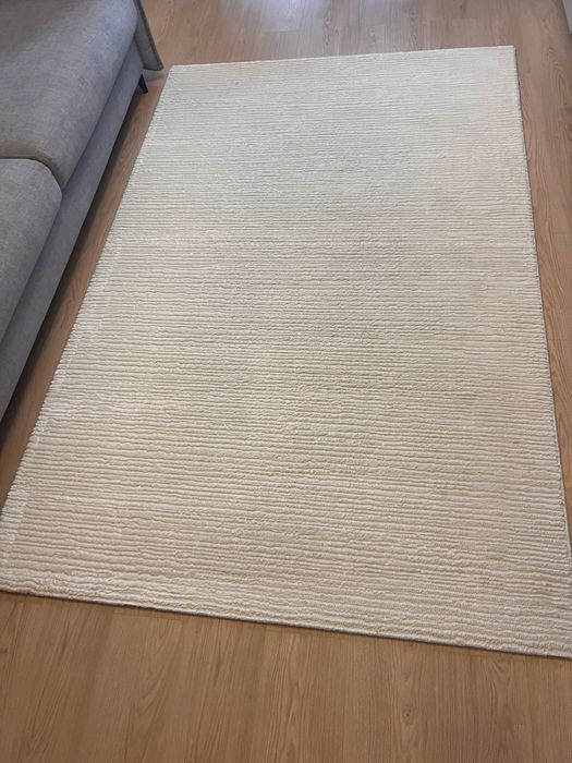 Covor alb / ivoire 160*230