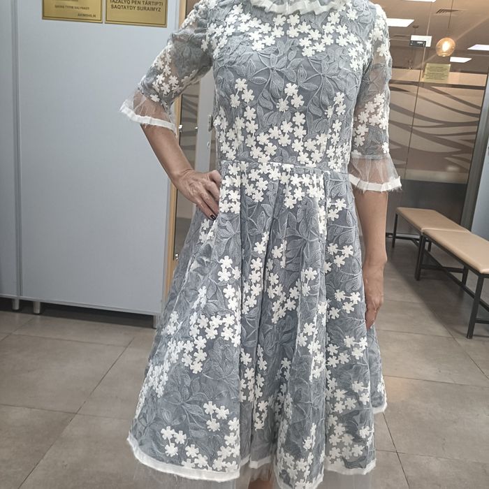 Воздушное платье