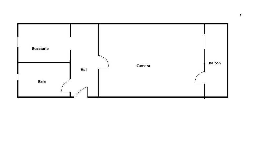 Apartament cu o camera