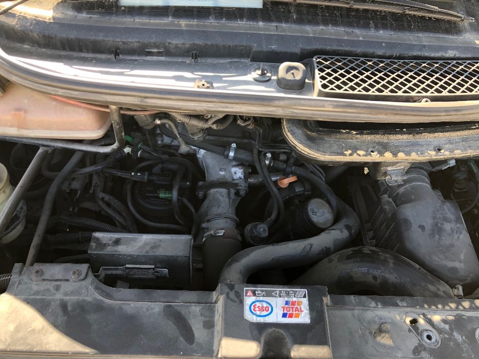 Peugeot 807 2,0 HDI 110HP 2003г.