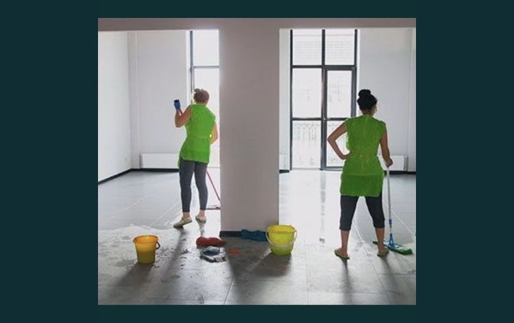 Клининговая компания (уборка квартиры)