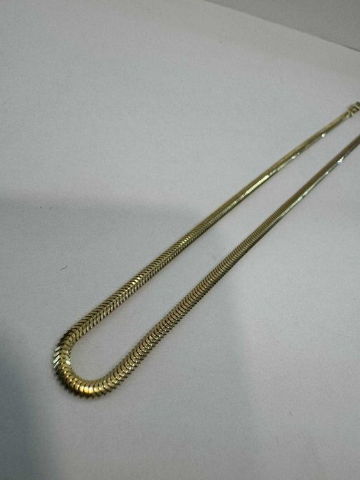 (Ag41) Lant aur 14K B5763 - Certificat de garantie!