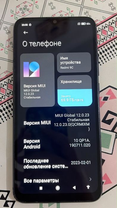 Xiaomi redmi 9С, OPPO A5 2020